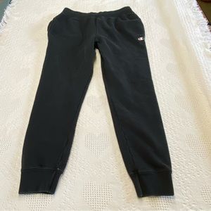 Champion Black Sweatpants (XL)